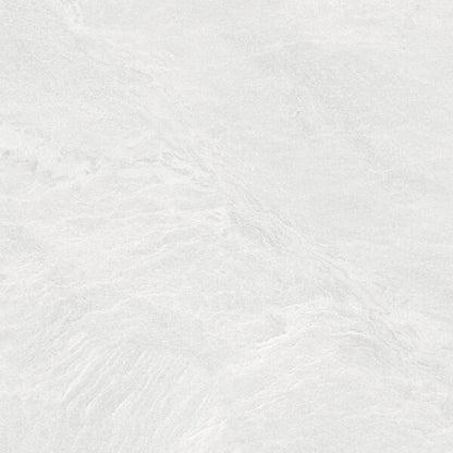Happy Floors Capraia 48" x 48" Polished Rectified Porcelain Tile, White, 48" x 48"