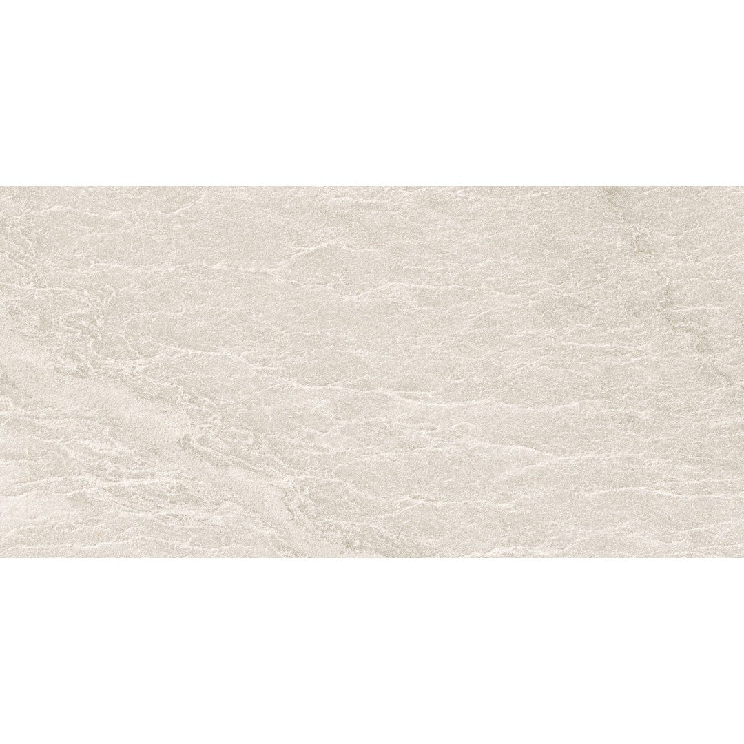 Happy Floors Capraia 24" x 48" Natural Rectified Porcelain Tile, Sand, 24" x 48"