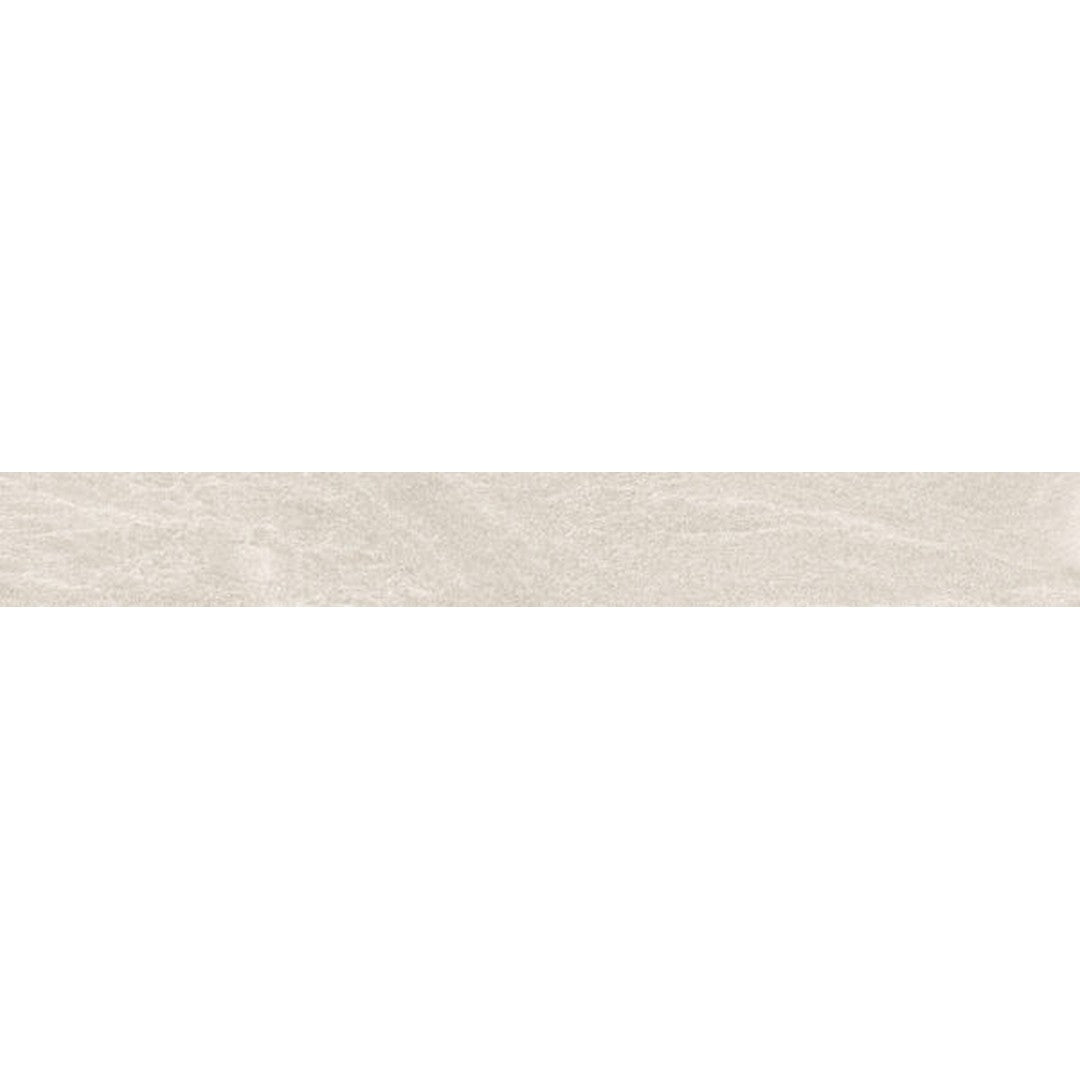 Happy Floors Capraia 3" x 24" Natural Porcelain Bullnose, Sand, 3" x 24"