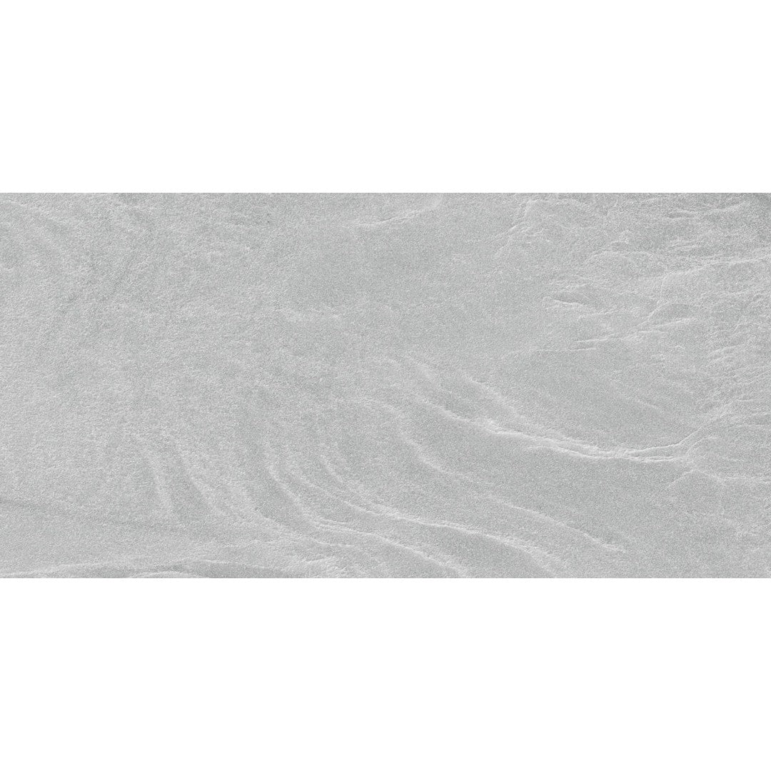 Happy Floors Capraia 12" x 24" Natural Rectified Porcelain Tile, Pearl, 12" x 24"