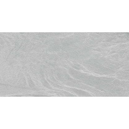 Happy Floors Capraia 12" x 24" Natural Rectified Porcelain Tile, Pearl, 12" x 24"