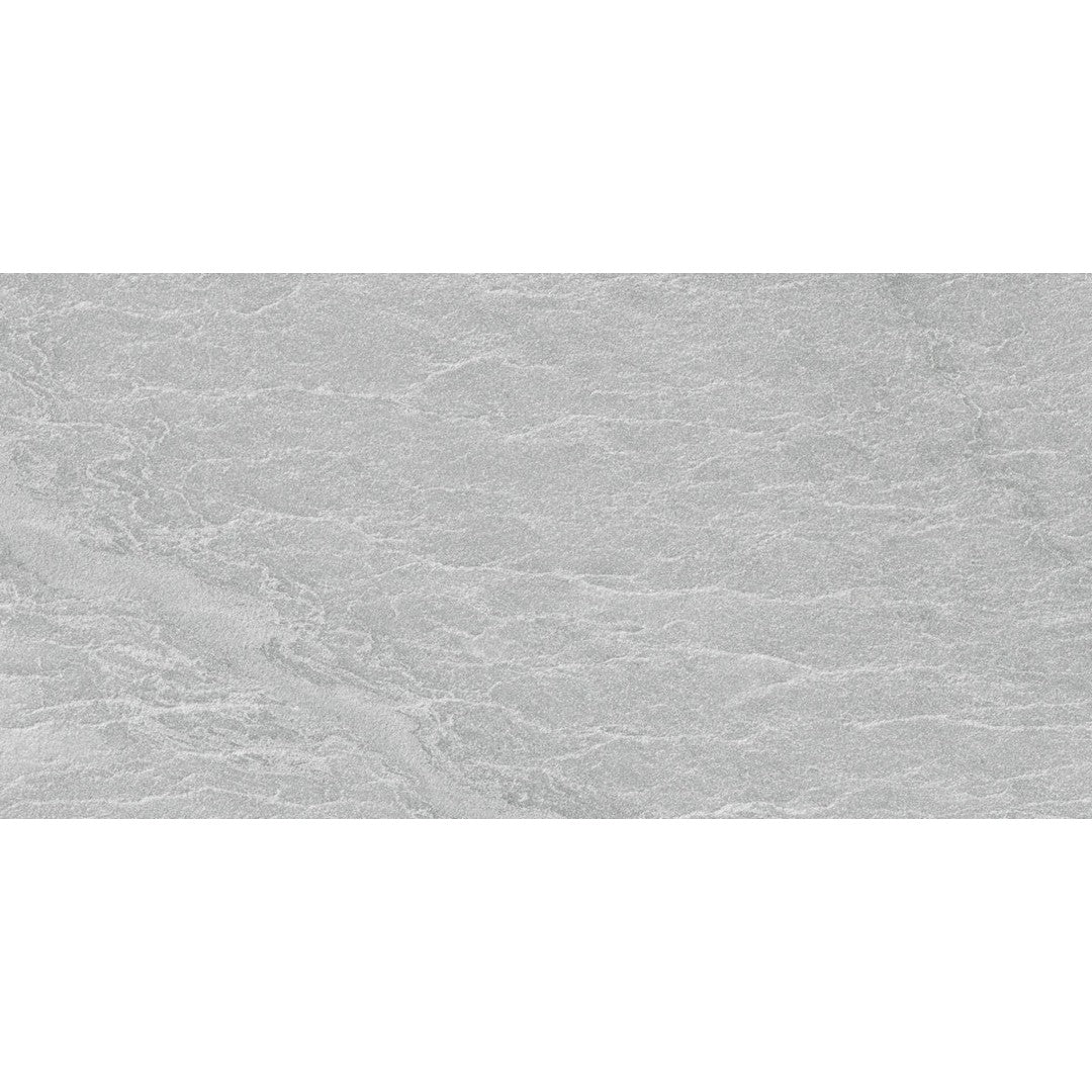 Happy Floors Capraia 24" x 48" Natural Rectified Porcelain Tile, Pearl, 24" x 48"