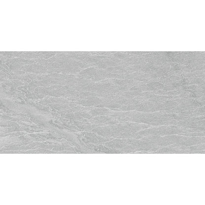Happy Floors Capraia 24" x 48" Natural Rectified Porcelain Tile, Pearl, 24" x 48"