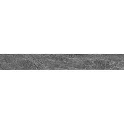 Happy Floors Capraia 3" x 24" Natural Porcelain Bullnose, Iron, 3" x 24"