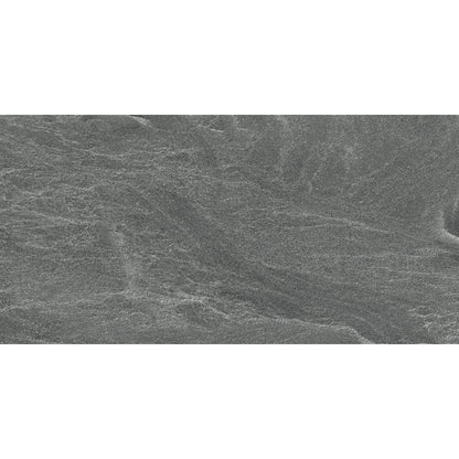 Happy Floors Capraia 24" x 48" Polished Rectified Porcelain Tile, Iron, 24" x 48"