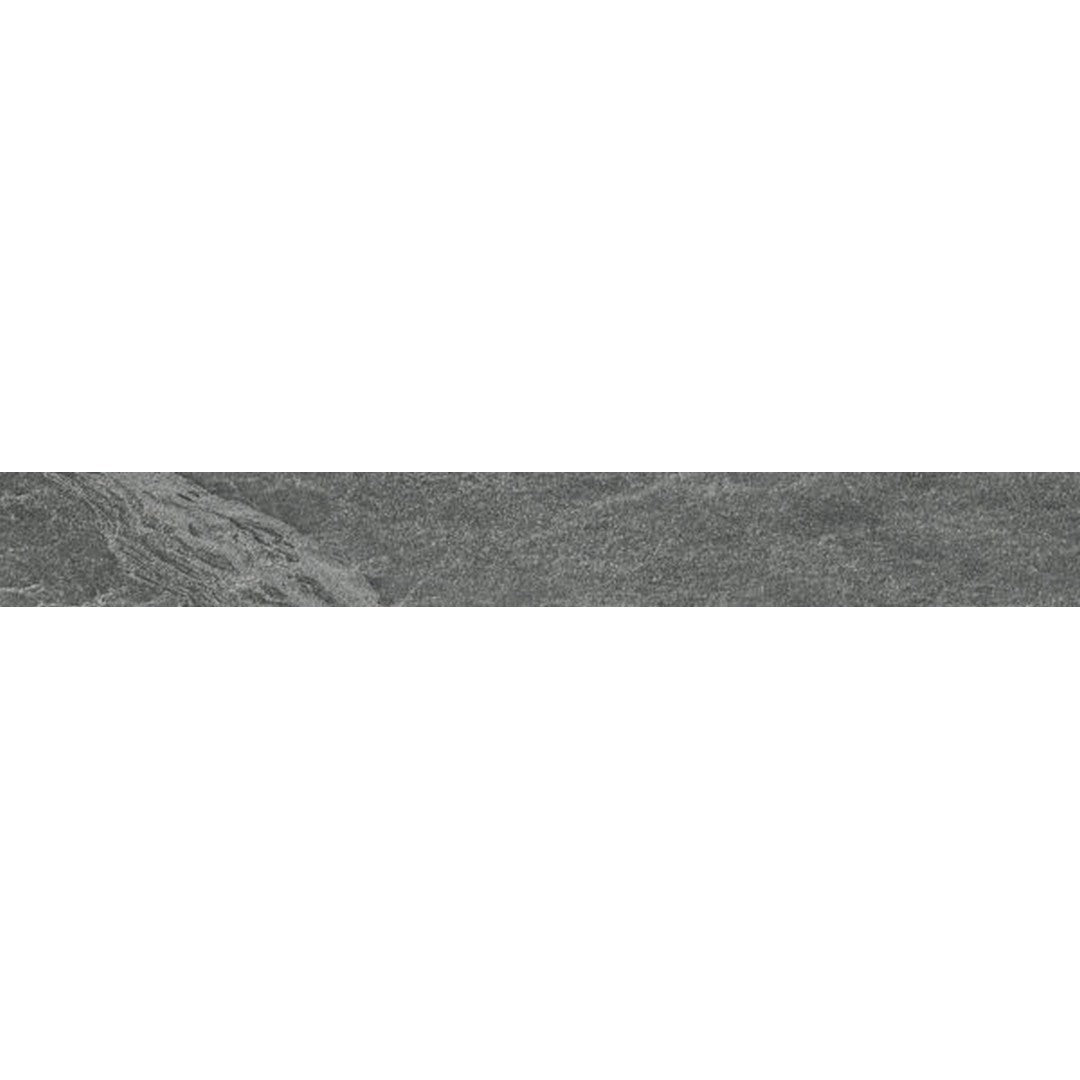 Happy Floors Capraia 3" x 24" Polished Porcelain Bullnose, Iron, 3" x 24"