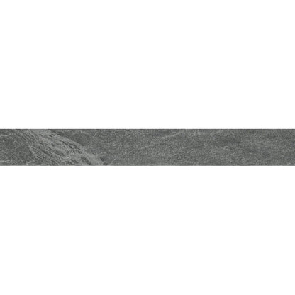 Happy Floors Capraia 3" x 24" Polished Porcelain Bullnose, Iron, 3" x 24"