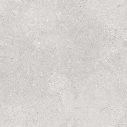 Happy Floors Timeless 24" x 24" Rectified Natural Porcelain Tile, Grey, 24" x 24"