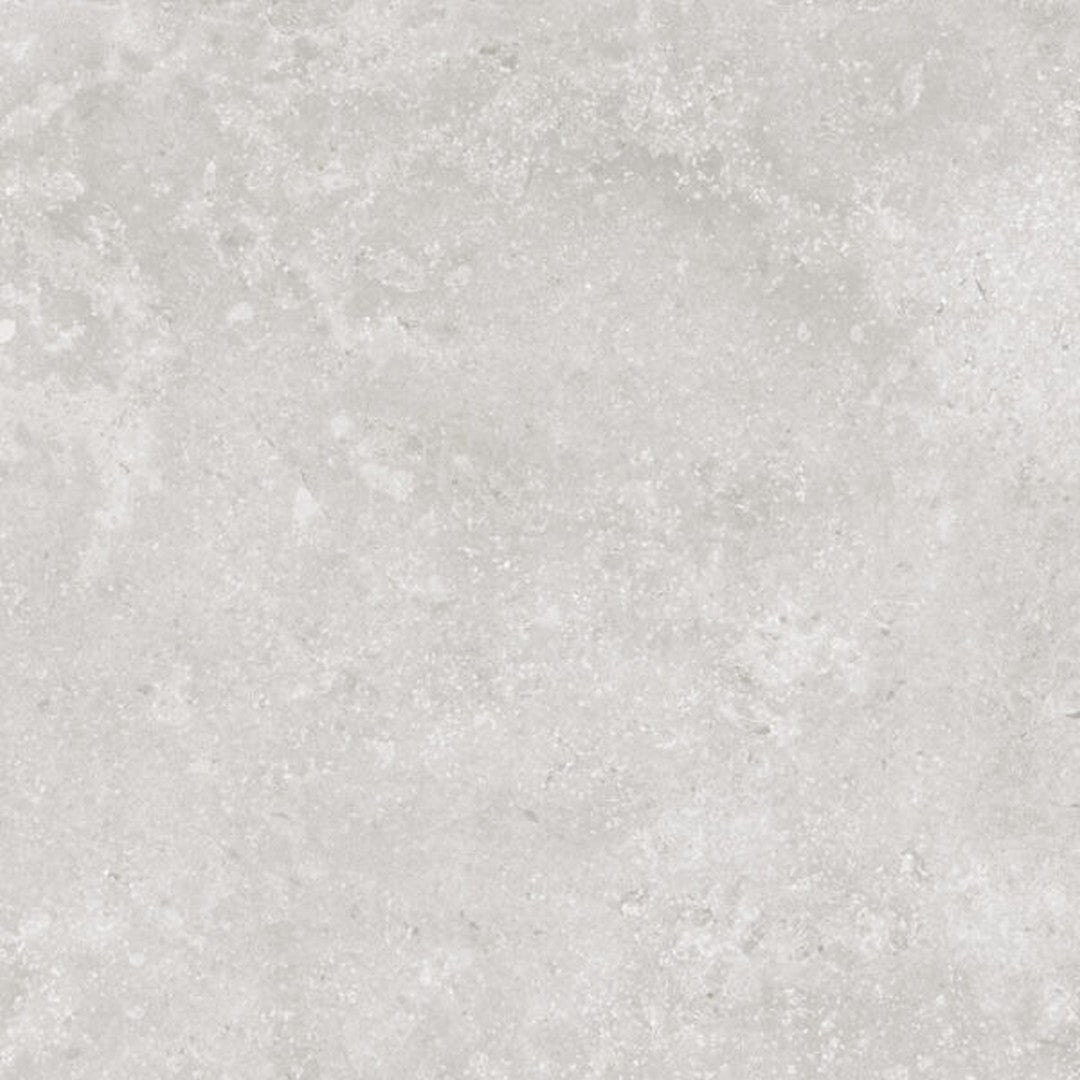 Happy Floors Timeless 32" x 32" Rectified Natural Porcelain Tile, Grey, 32" x 32"