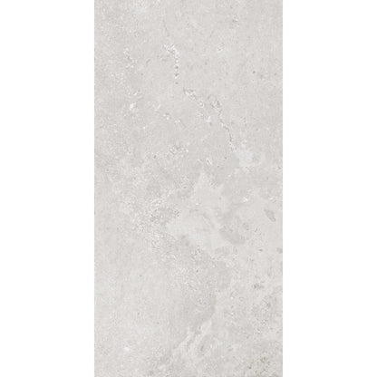 Happy Floors Timeless 24" x 48" Rectified Natural Porcelain Paver, Grey, 24" x 48"