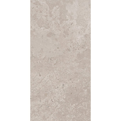 Happy Floors Timeless 24" x 48" Rectified Natural Porcelain Tile, Taupe, 24" x 48"