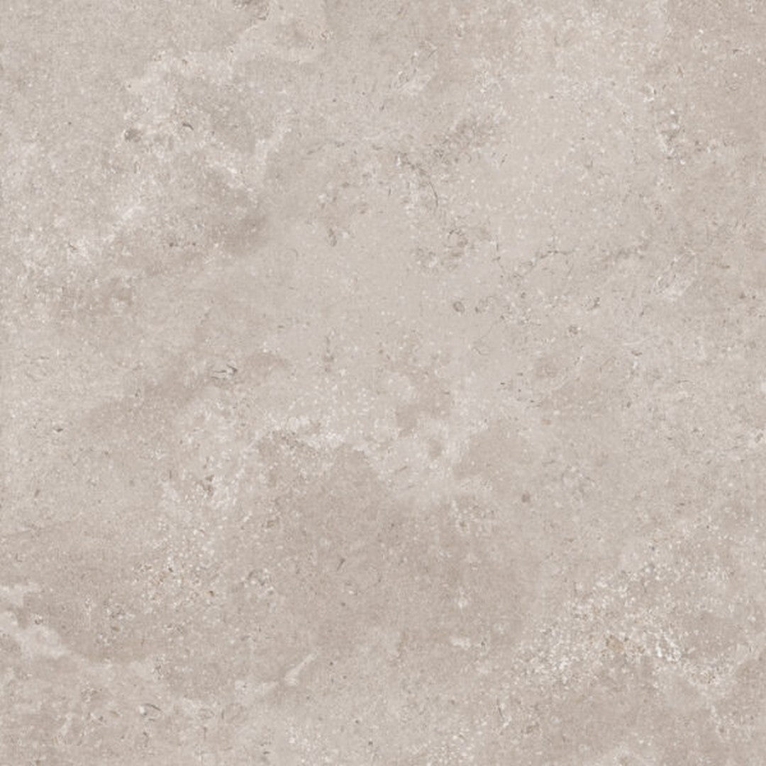 Happy Floors Timeless 32" x 32" Rectified Natural Porcelain Tile, Taupe, 32" x 32"