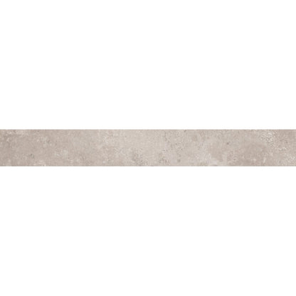 Happy Floors Timeless 3" x 24" Rectified Natural Porcelain Bullnose, Taupe, 3" x 24"