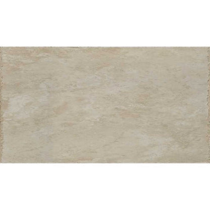 Happy Floors Pietra D' Assisi 16" x 24" Pressed Natural Porcelain Tile, Beige, 16" x 24"