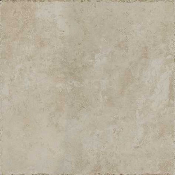 Happy Floors Pietra D' Assisi 16" x 16" Pressed Natural Porcelain Tile, Beige, 16" x 16"