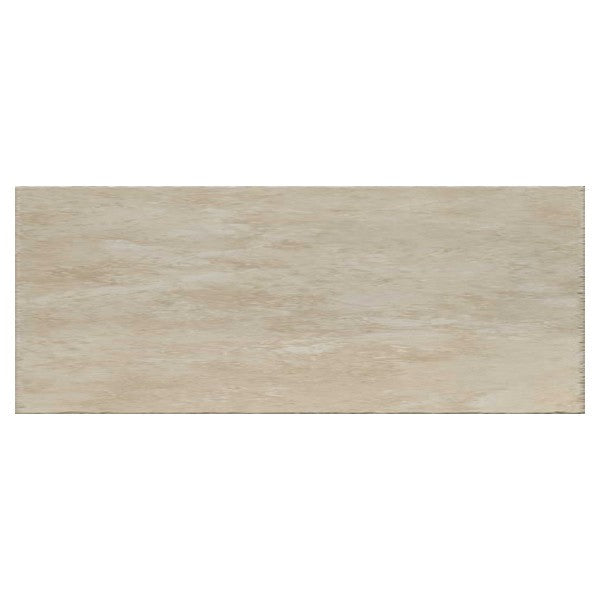 Happy Floors Pietra D' Assisi 12" x 24" Pressed Natural Porcelain Tile, Beige, 12" x 24"