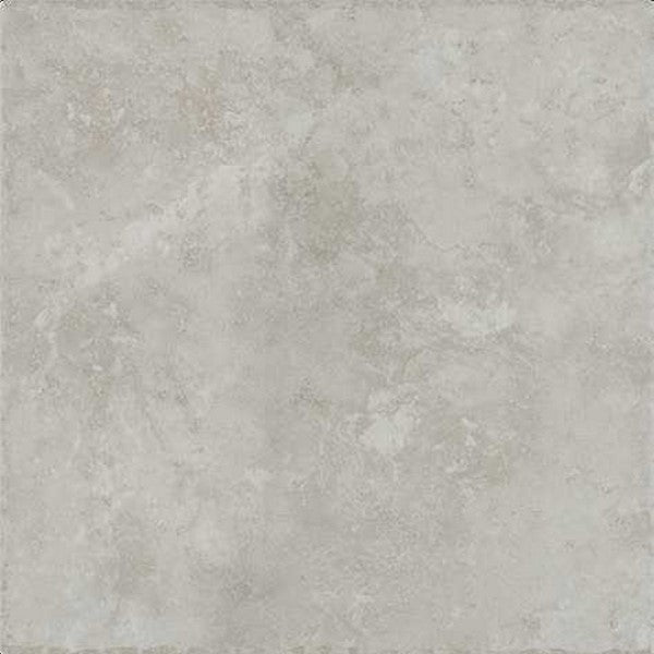Happy Floors Pietra D' Assisi 16" x 16" Pressed Natural Porcelain Tile, Bianco, 16" x 16"