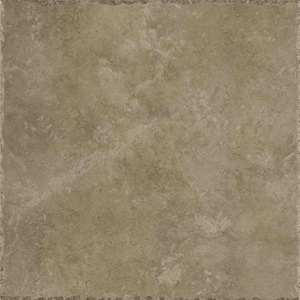 Happy Floors Pietra D' Assisi 16" x 16" Pressed Natural Porcelain Tile, Noce, 16" x 16"