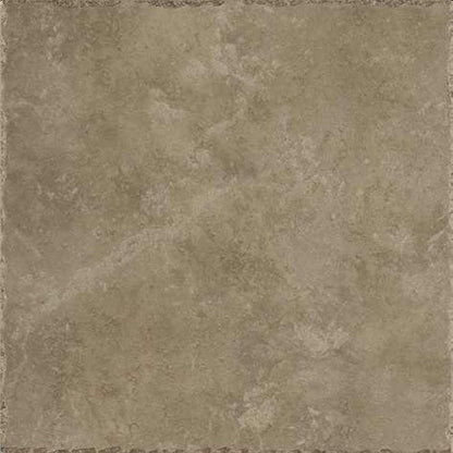 Happy Floors Pietra D' Assisi 16" x 16" Pressed Natural Porcelain Tile, Noce, 16" x 16"