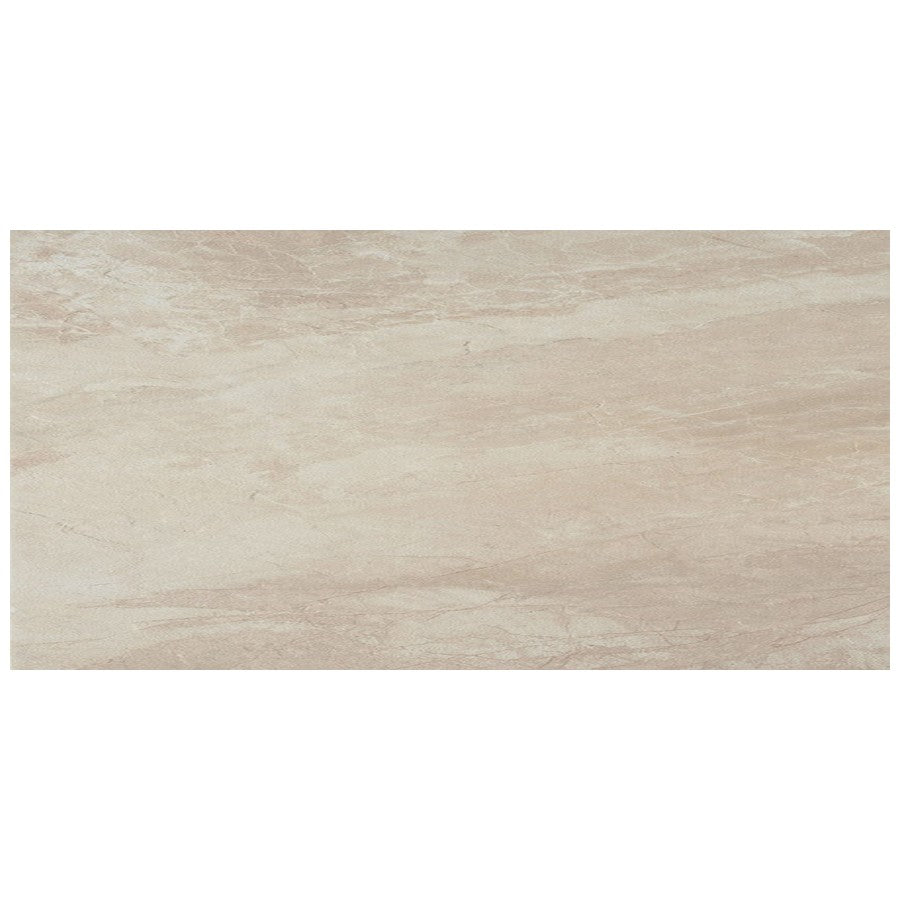 Happy Floors Sonoma 12" x 24" Pressed Natural Porcelain Tile, Wind, 12" x 24"