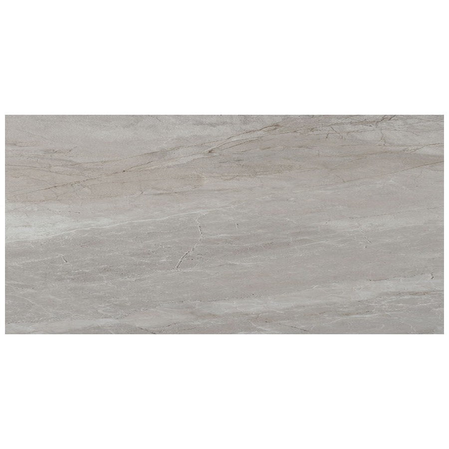 Happy Floors Sonoma 12" x 24" Pressed Natural Porcelain Tile, Sky, 12" x 24"
