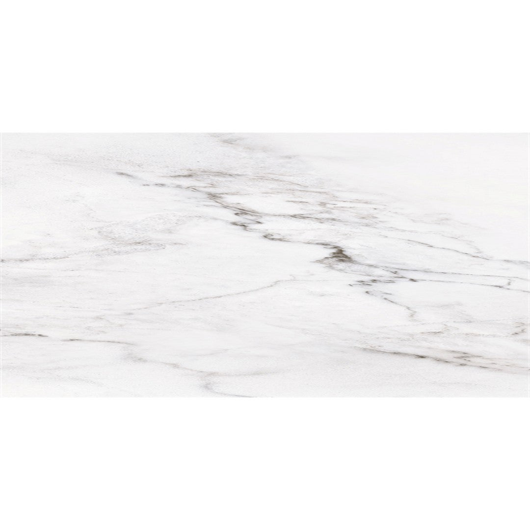 Happy Floors Sublime 2.0 - Natural 12" x 24" Rectified Porcelain Tile, Gris, 12" x 24"