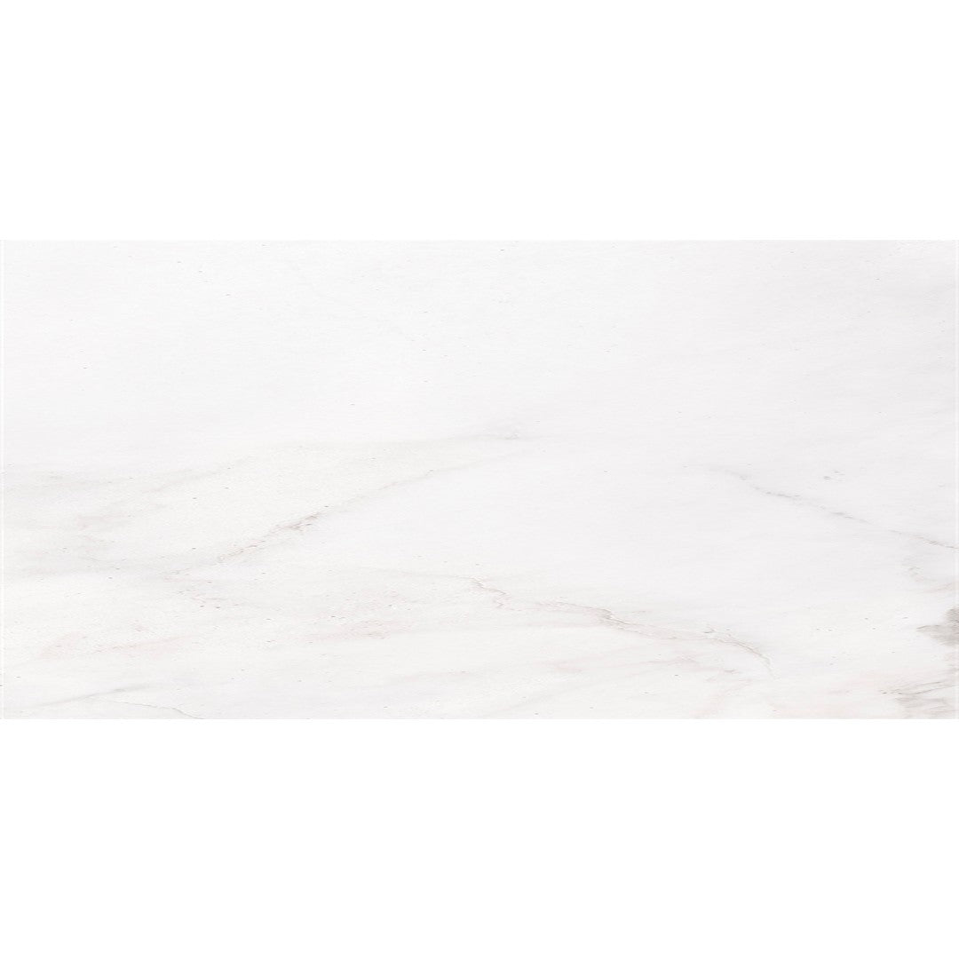Happy Floors Sublime 2.0 - Glossy 12" x 24" Rectified Porcelain Tile, Gris, 12" x 24"