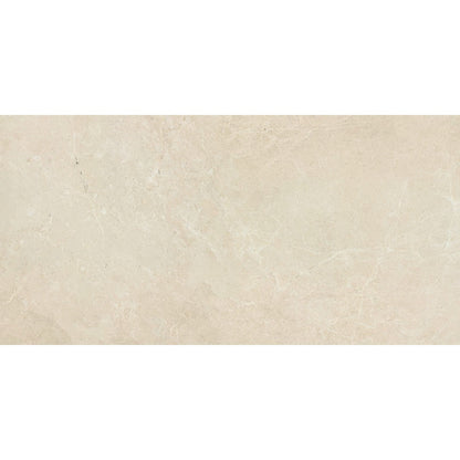 Happy Floors Arona 12" x 24" Rectified Natural Porcelain Tile, Beige, 12" x 24"