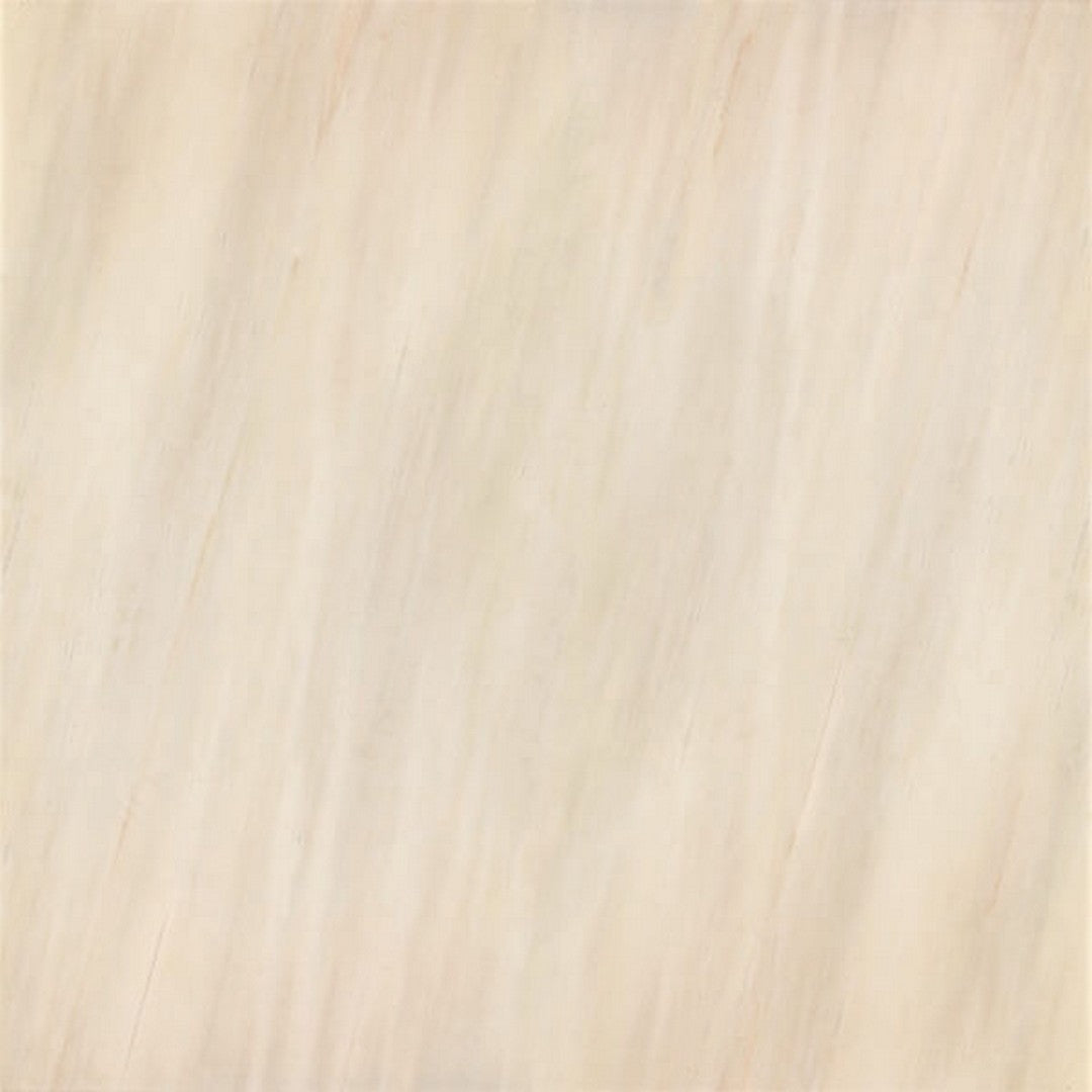Happy Floors Dolomite 24" x 24" Rectified Polished Porcelain Tile, Beige, 24" x 24"