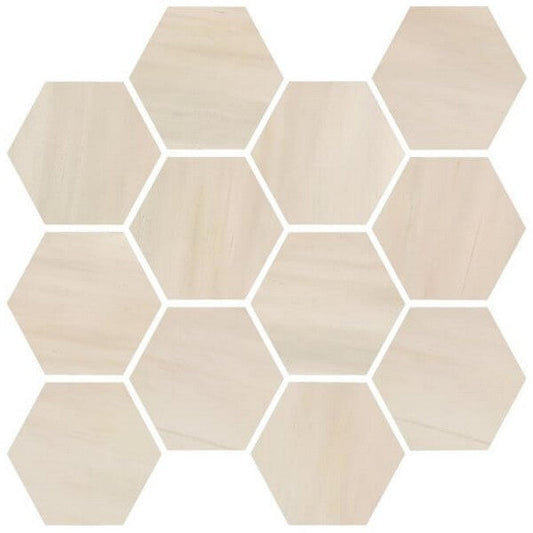 happy-floors-dolomite-12-x-14-polished-porcelain-hexagon-mosaic-beige