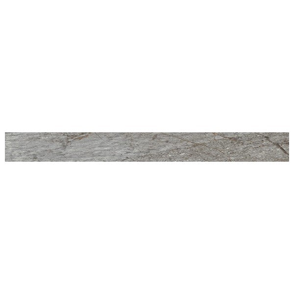 Happy Floors Utah 3" x 12" Pressed Natural Porcelain Bullnose, Granite, 3" x 12"