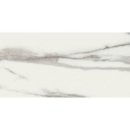 Happy Floors Italia 12" x 24" Rectified Polished Porcelain Tile, Polished, 12" x 24"