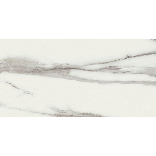 Happy Floors Italia 12" x 24" Rectified Polished Porcelain Tile, Polished, 12" x 24"