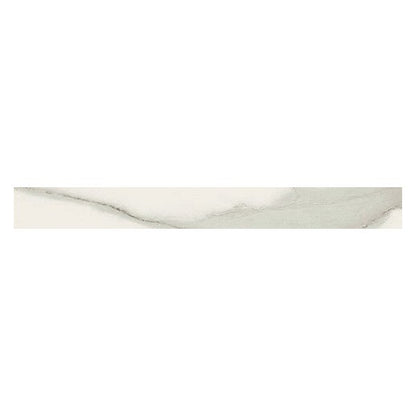 Happy Floors Italia 3" x 24" Rectified Polished Porcelain Bullnose, Polished, 3" x 24"