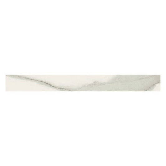 Happy Floors Italia 3" x 24" Rectified Polished Porcelain Bullnose, Polished, 3" x 24"