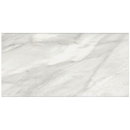 Happy Floors Bardiglio 12" x 12" Natural Porcelain 1" Mosaic, Grigio, 12" x 12"