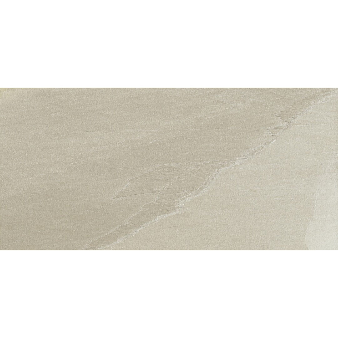 Happy Floors X-Rock 24" x 48" Rectified Natural Porcelain Tile, B, 24" x 48"