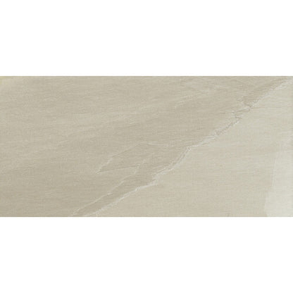 Happy Floors X-Rock 24" x 48" Rectified Natural Porcelain Tile, B, 24" x 48"