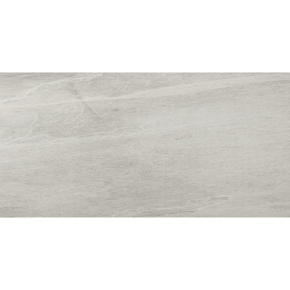 Happy Floors X-Rock 12" x 24" Rectified Natural Porcelain Tile, W, 12" x 24"