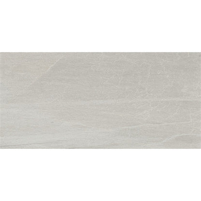 Happy Floors X-Rock 24" x 48" Rectified Natural Porcelain Tile, W, 24" x 48"