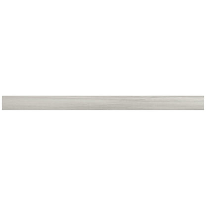 Happy Floors X-Rock 3" x 24" Rectified Natural Porcelain Bullnose, W, 3" x 24"