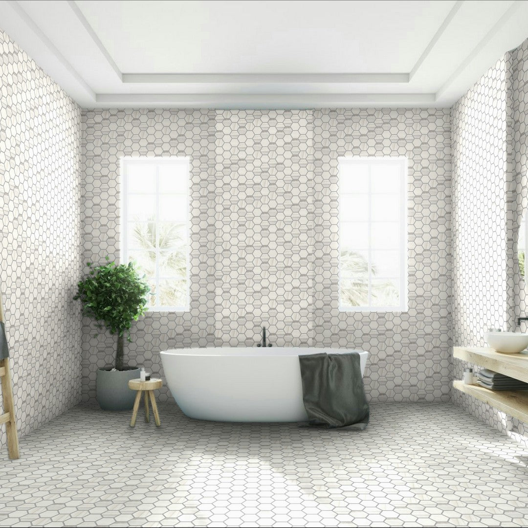 happy-floors-exotic-stone-12-x-14-polished-porcelain-hexagon-mosaic-arctic-polished