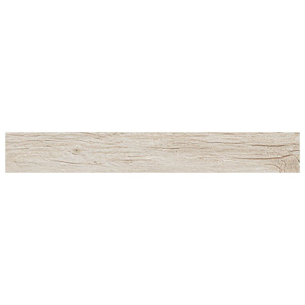 Happy Floors Alpi 3" x 24" Rectified Natural Porcelain Bullnose, Bianco, 3" x 24"