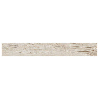 Happy Floors Alpi 3" x 24" Rectified Natural Porcelain Bullnose, Bianco, 3" x 24"