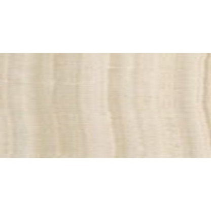 Happy Floors Onyx 12" x 24" Rectified Polished Porcelain Tile, Honey, 12" x 24"