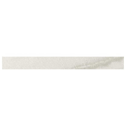 Happy Floors Onyx 3" x 24" Rectified Natural Porcelain Bullnose, Milk, 3" x 24"
