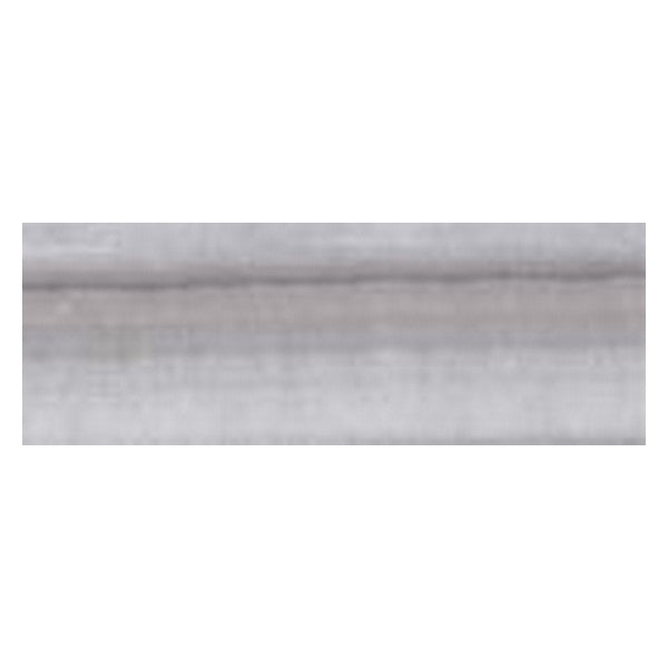 Happy Floors Onyx 4" x 12" Rectified Natural Porcelain Tile, Silver, 4" x 12"