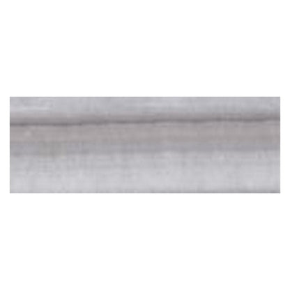Happy Floors Onyx 4" x 12" Rectified Natural Porcelain Tile, Silver, 4" x 12"
