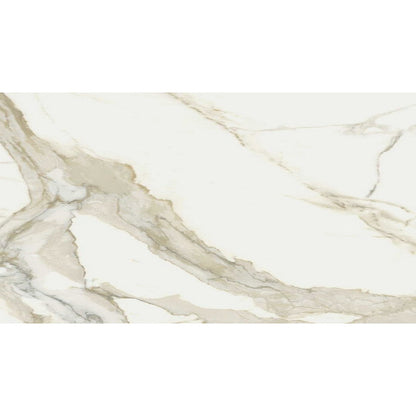 Happy Floors Stratus 24" x 48" Rectified Natural Porcelain Tile, Oro, 24" x 48"