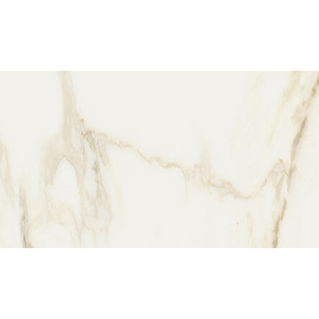 Happy Floors Stratus 4" x 12" Rectified Natural Porcelain Tile, Oro, 4" x 12"
